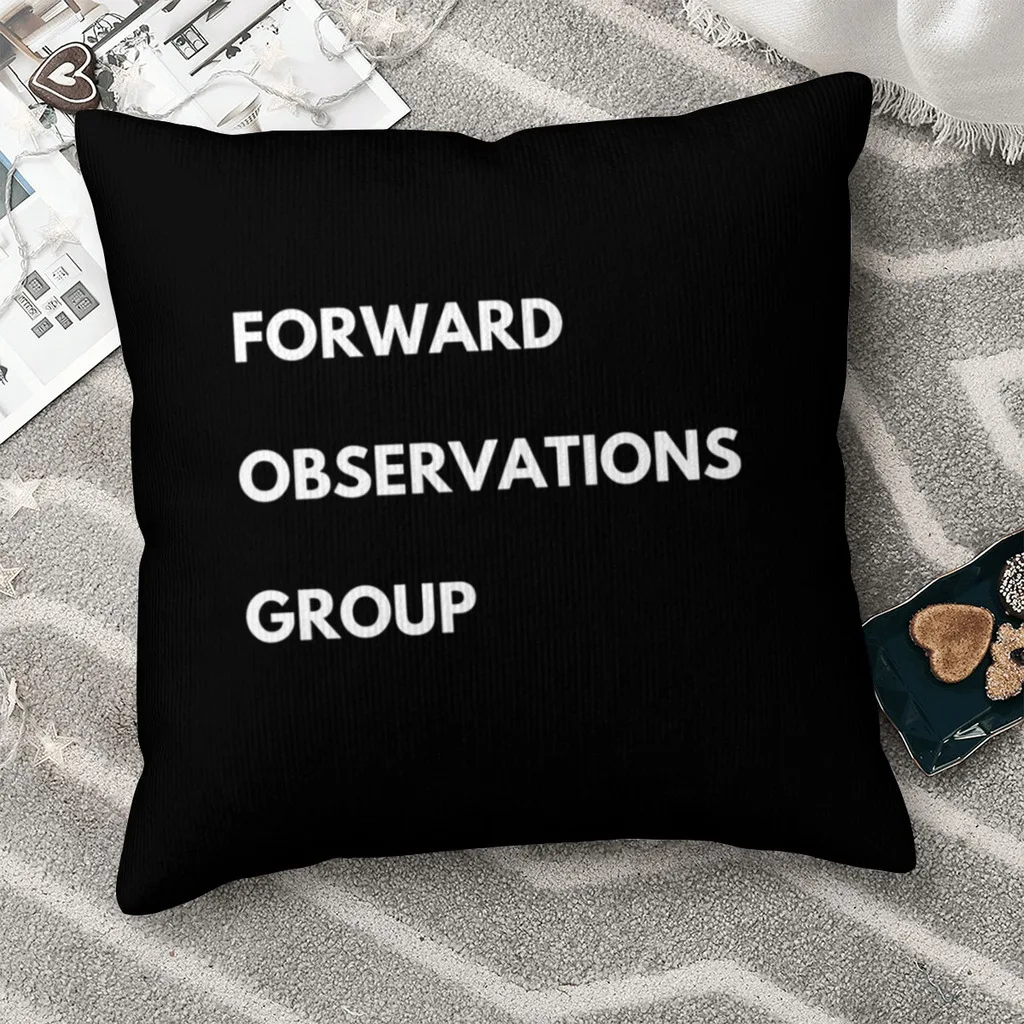 

Forward Observations Group. Polyester Cushion Cover Forward Observations Group Garden Decorative Washable Hug Pillowcase