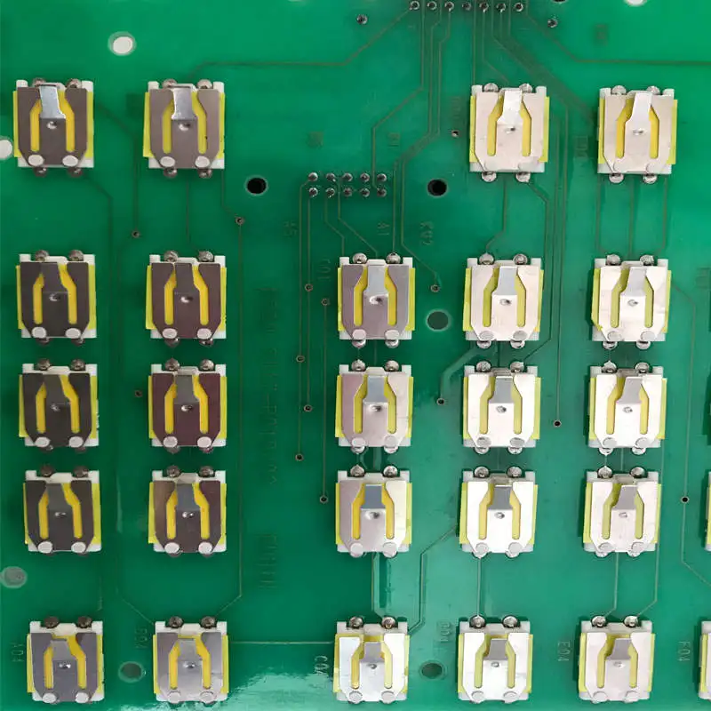 

Б/у FANUC A86L-0001-0125 # A A86L 0001 0125 # A клавиатура Ciruit Board