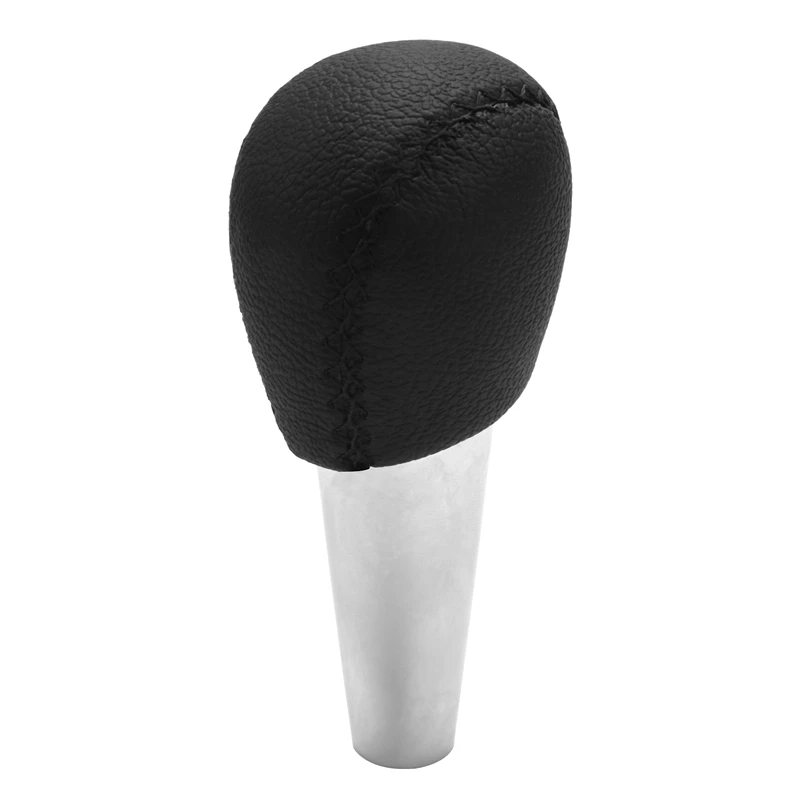 Фото HOT Pommeau de Levier de Vitesse de Voiture en Cuir PU Manette de Vitesse Boule для всего двигателя Volvo S60 V70 S60R V70R №2