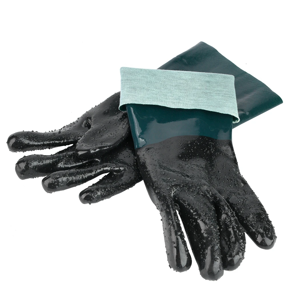 

Sandblasting Sandblaster Labor Protection Work Gloves Sand Blasting Cabinet Gloves Work Gloves Work Gloves