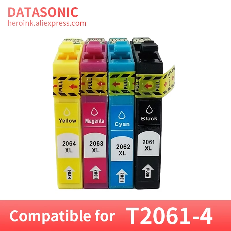 

Совместимый чернильный картридж T2061- 4 T2071 для картриджа Epson
