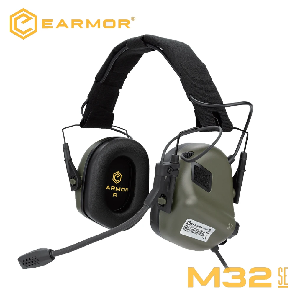 

Электронные наушники EARMOR M32 MOD4/SE