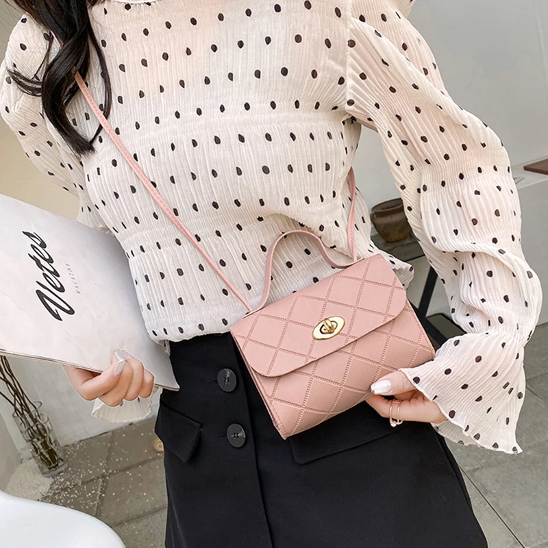 Small Messenger Bags for Women Trend Female Shoulder Bags 2023 Fashion Ladies Crossbody Bags Handbags