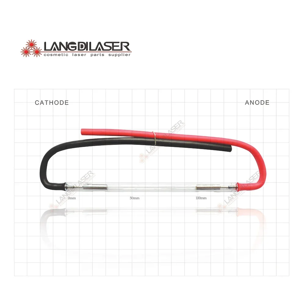 Лазерные лампы-вспышки, лампы для лазерных лазеров красоты: 7*65 * 130F - wire , Weifang Mingliang Electronics Co., Ltd.