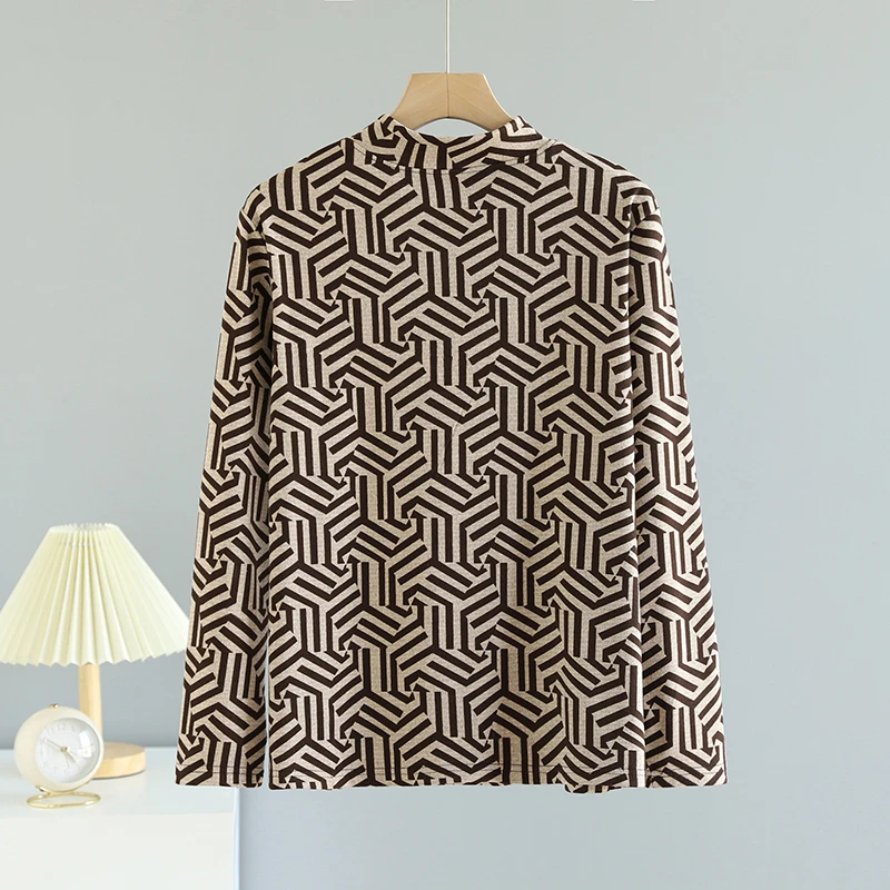 Новая осенне-зимняя одежда нижняя рубашка для мам теплотехническая