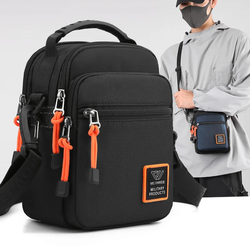 

Mini Men's Male Purses Small Handbags And Bag Crossbody 2023 For Fashion Men Shoulder Messenger Handbags Casual Nylon Bags Men