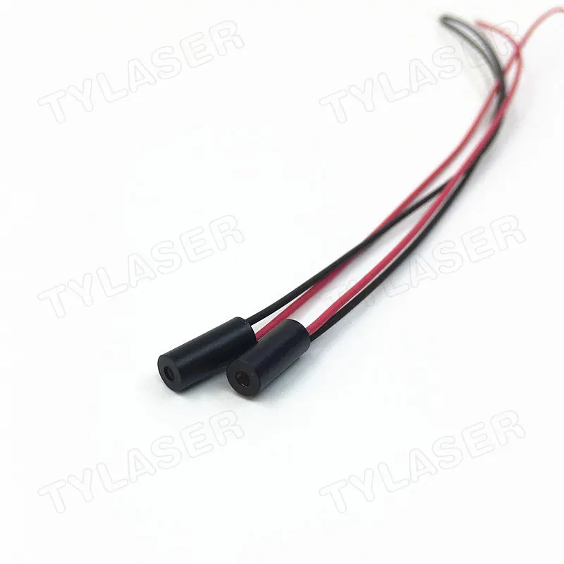 Миниатюрный размер Buit in PCB D4x10mm 635nm 0 5 mW 1mW 5mW красный точечный лазерный модуль