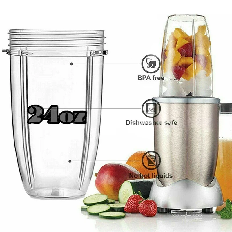 

1 шт., блендер Nutribullet Pro 600, 18/24/32 унции