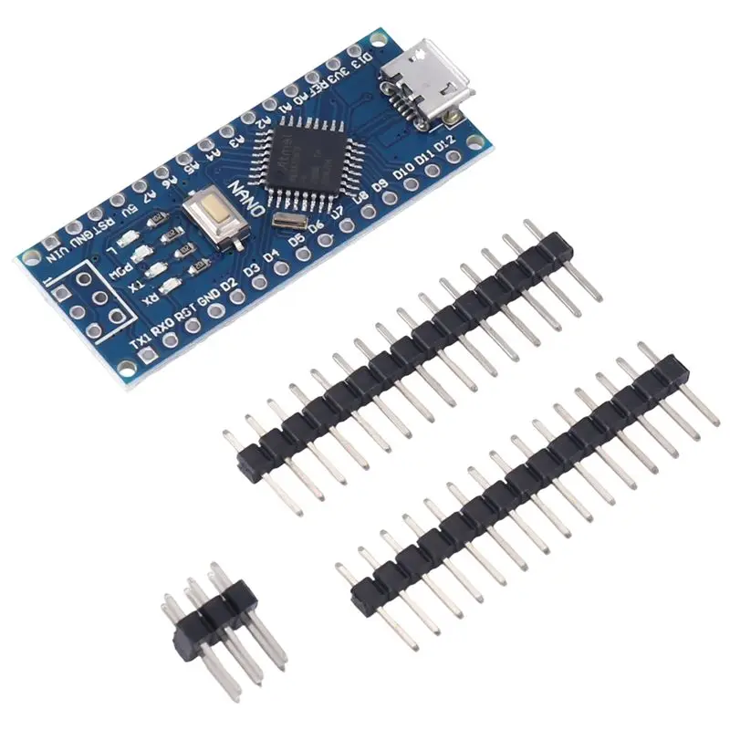Y23A-10Pcs Nano 3.0 с загрузчиком, совместимый контроллер Nano для Arduino, драйвер CH340, 16 МГц, ATMEGA328P (art.: 3920dbcdc4615) - 3920dbcdc4615
