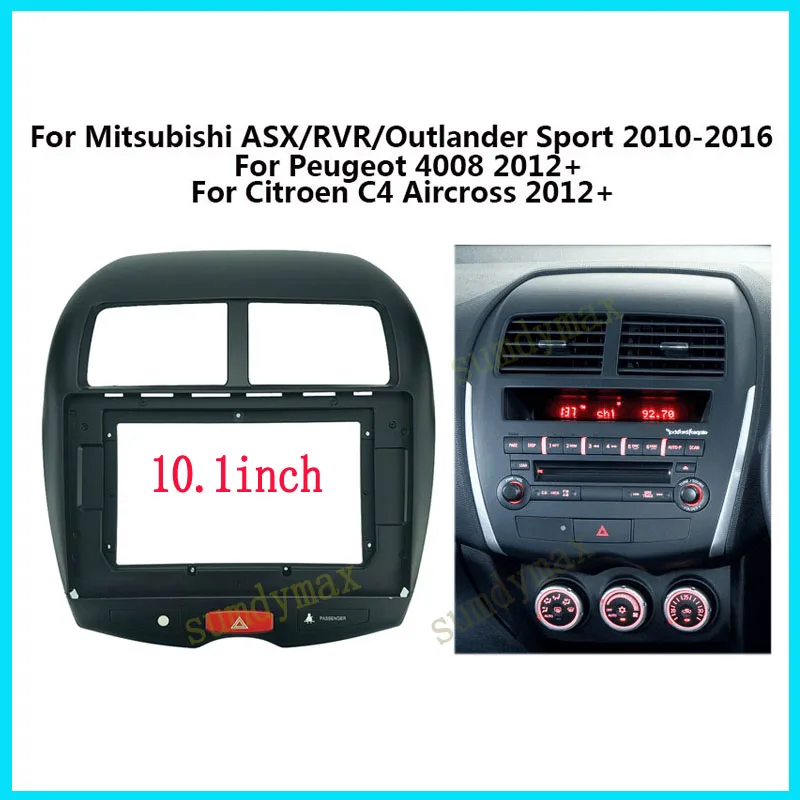 10 1-дюймовый автомобильный радиоприемник с навигацией и DVD-установлением на