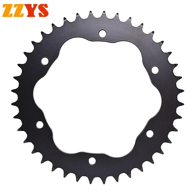 530 40T зубчатая задняя звездочка шестерня для Ducati 1200S Multistrada Pikes Peak 12-17 1200 S Touring D-Air