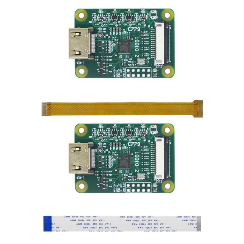 

to CSI-2 Expansion Board Module to CSI-2 Adapter for Raspberry Pi Motherboards 1080p25fps F19E