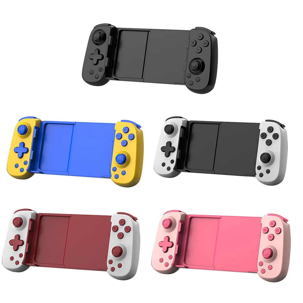 

For Android/iOS/Wins Gamepad Retractable Game Controller 3-mode Connection Bluetooth-compatible 5.0 for PS4 Switch PC