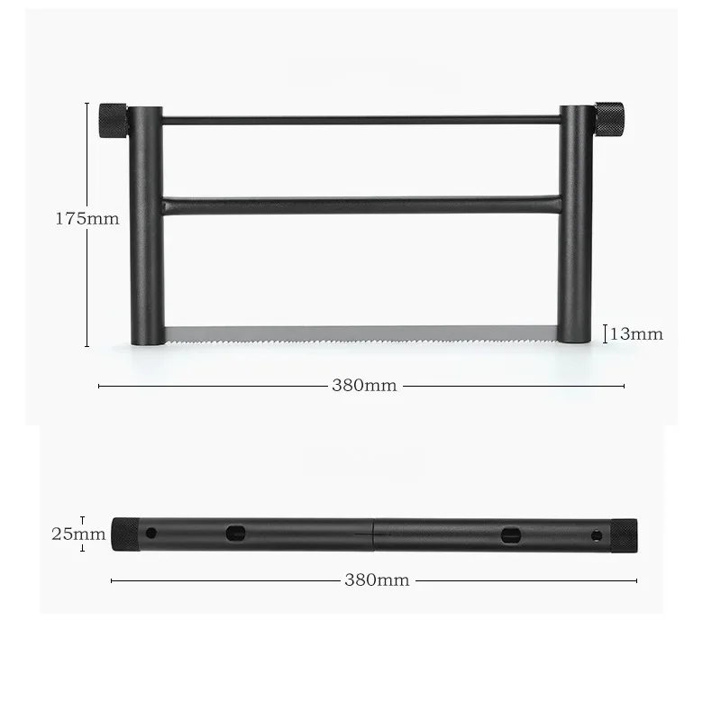 Многофункциональная Складная ручная пила из алюминиевого сплава портативная