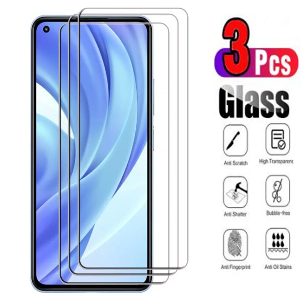 

Защитное стекло, закаленное стекло для Xiaomi Mi 11T Pro T11 Xiomi Mi 11i 11 Lite 11 Lite