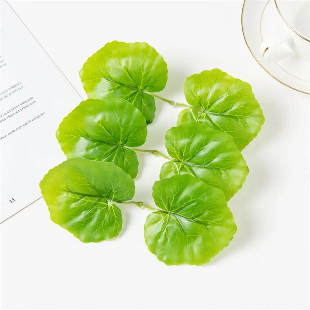 20 шт. искусственные листья для украшения дома |