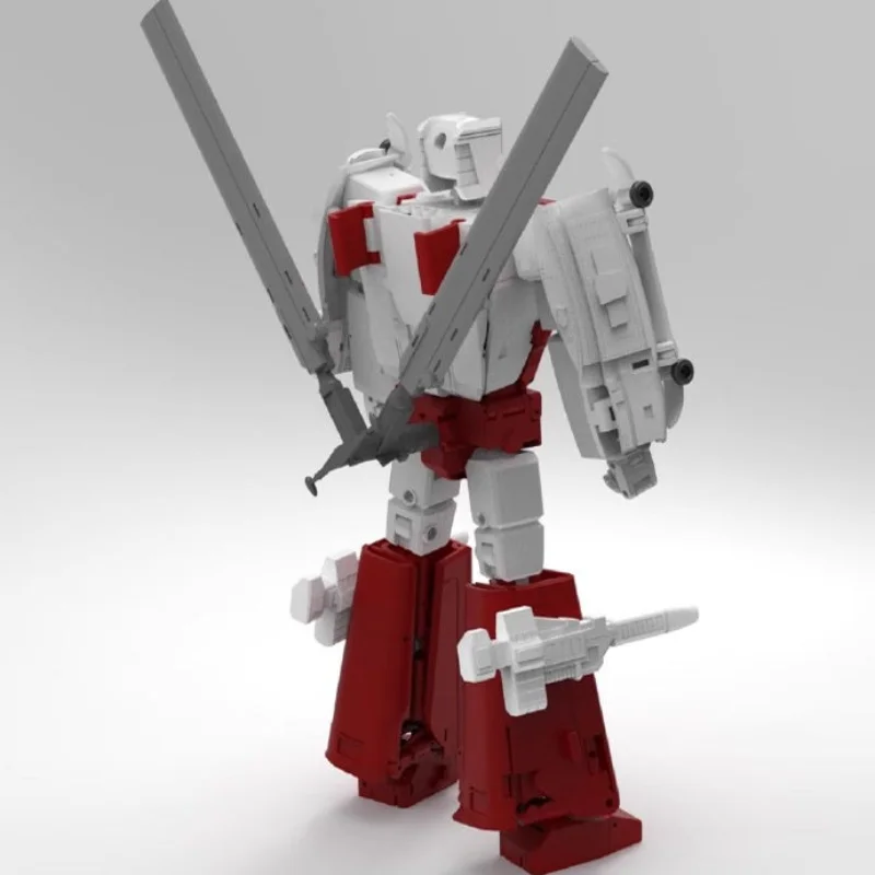 Фото В наличии: Коллекционная фигурка робота-меха Xtransbots Defensor MX-32 Swordsman Helicopter Blade в миниатюрном масштабе №3