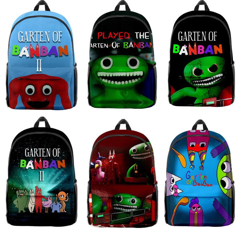 

Садовый рюкзак Garten of Banban для студентов, детский школьный ранец для мальчиков и девочек, детские игрушки в подарок