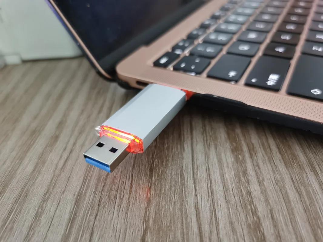 

Custom LOGO Mac Computer Windows 2 In 1 Dual Port USB 3.1 Type C Memory Flash Pendrive Stick 16GB 32GB 64GB 128GB 256GB