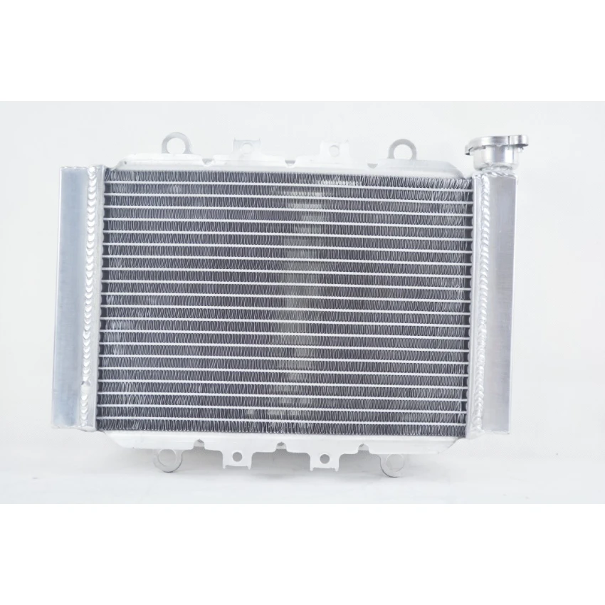 Алюминиевый радиатор GPI для Yamaha Grizzly 400 450 2007-2014 годов кулер охлаждающей жидкости