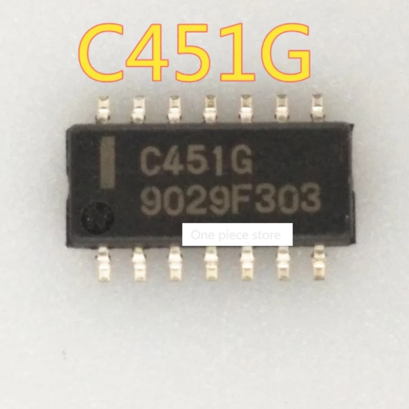 1 шт., пластырь с принтом экрана UPC451G2 C451G SOP14