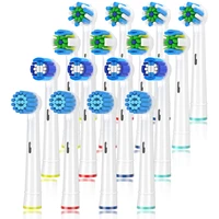 4pcs electric toothbrush head for oral b electric toothbrush replacement brush heads tooth brush hygiene clean brush head