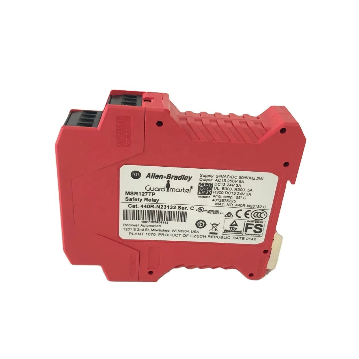 

Реле безопасности 24 В/MSR127TP/ 440R-N23132