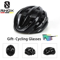 rnox bicycle helmet road bike helmets bmx sport safety cap electric scooter helmets men women capacete ciclismo mtb equipment