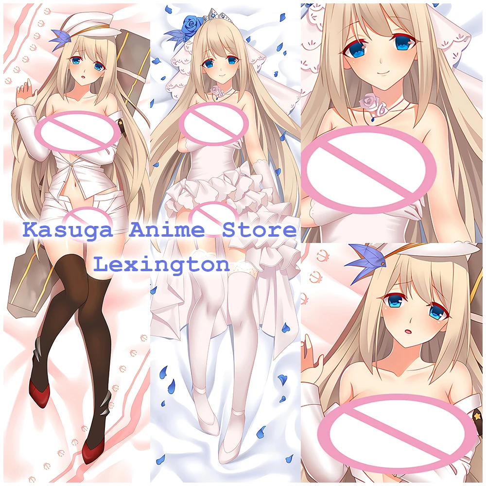 

Warship Girls Lexington Anime Girl Pillowcase Dakimakura Hugging Body Long Throw Pillow Cover Decorative Pillows For Sofa Otaku