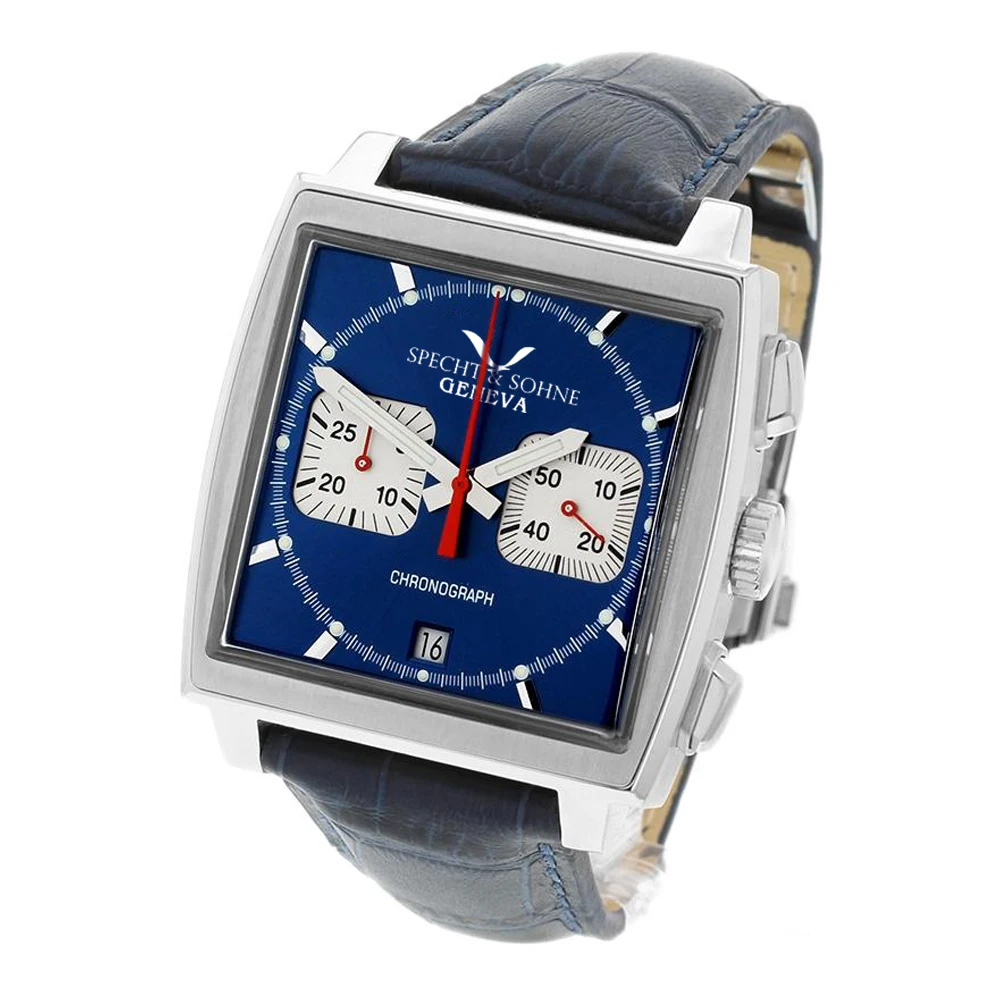 

Часы наручные мужские кварцевые с кожаным ремешком, роскошные повседневные деловые спортивные водонепроницаемые с квадратным циферблатом...