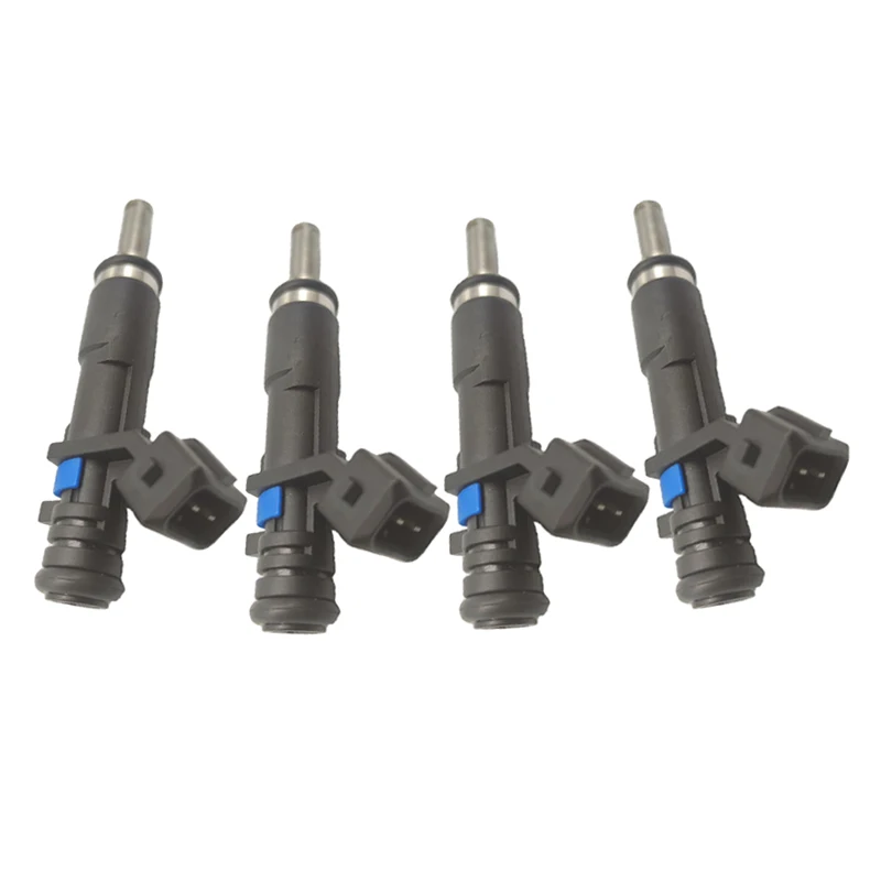 

4pcs 55353806 Fuel Injector Nozzle For Chevrolet Opel Cruze Sonlc 1.8L 2012-2017 Astra Zafira Mokka A16XER B16XER