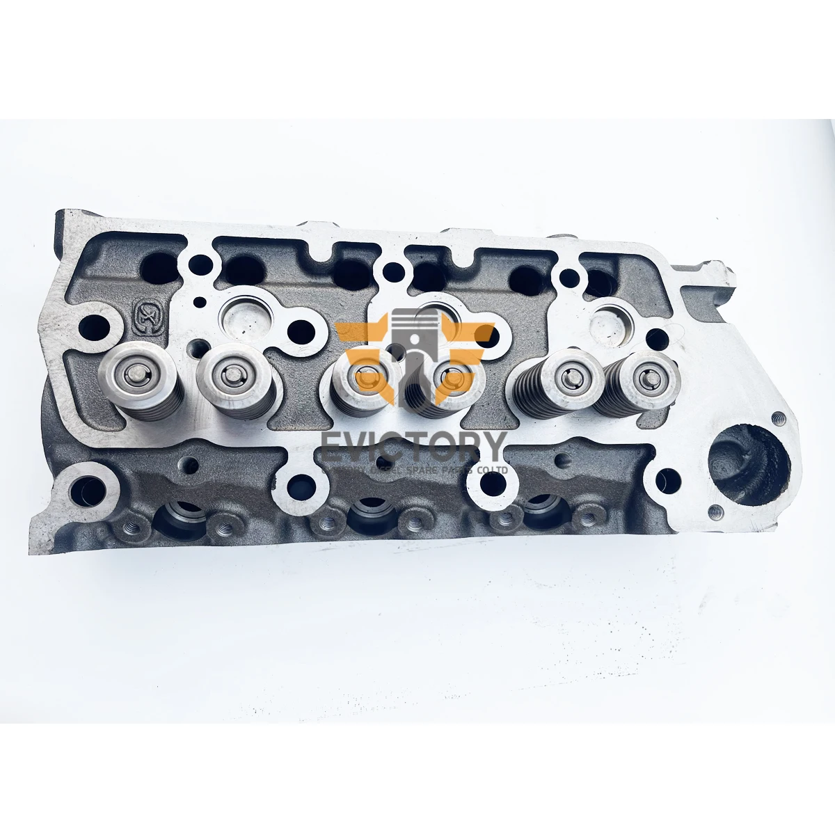 Комплект для двигателя Mitsubishi K3F K3E K3D головка цилиндра в сборе полный пружинный