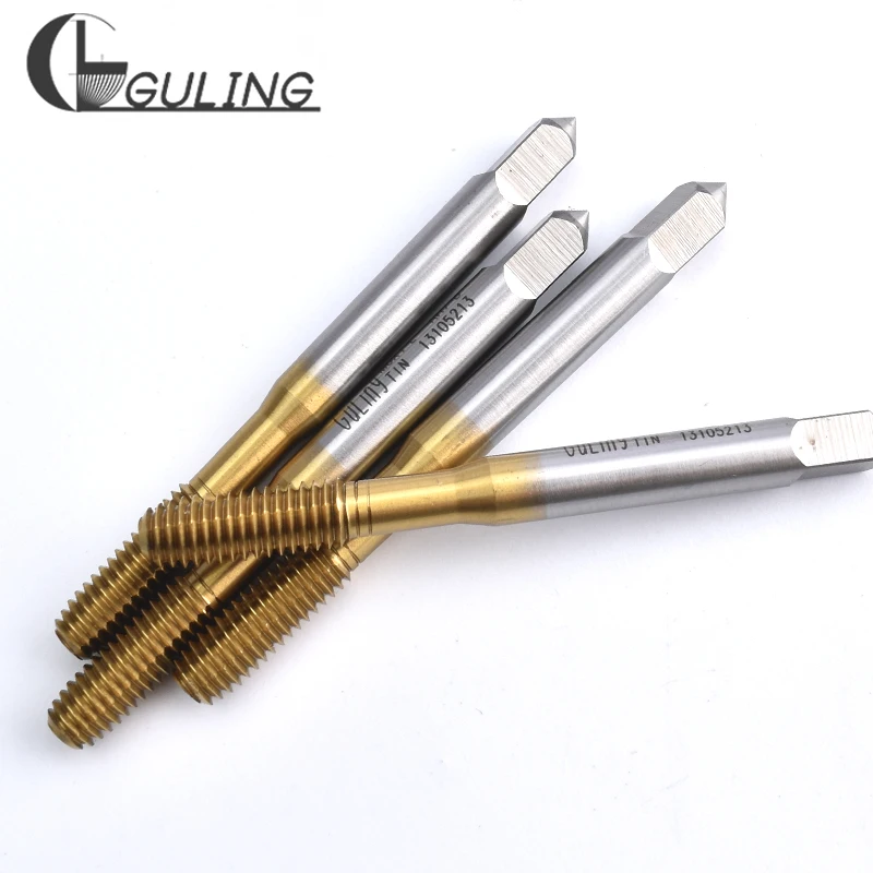 

GULING HSSE-M42 Левый рулонный метчик для резьбы M2-M12