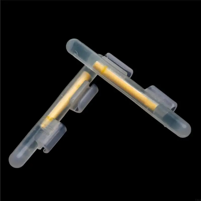 T3ld 2pcs Fishing Lightstick Float Plot