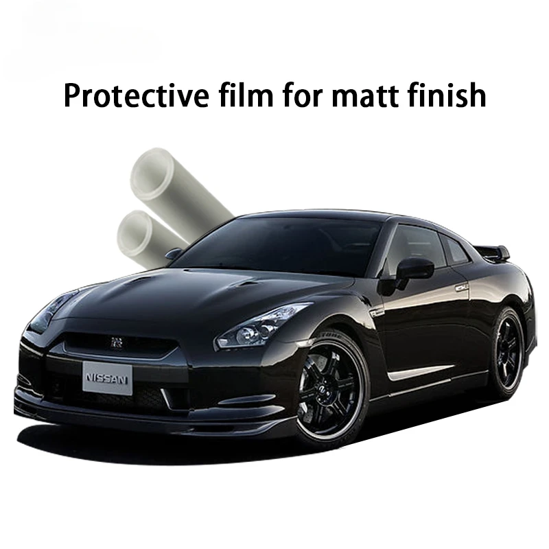 Прозрачная Матовая пленка Xpel 8 мил устойчивая к царапинам