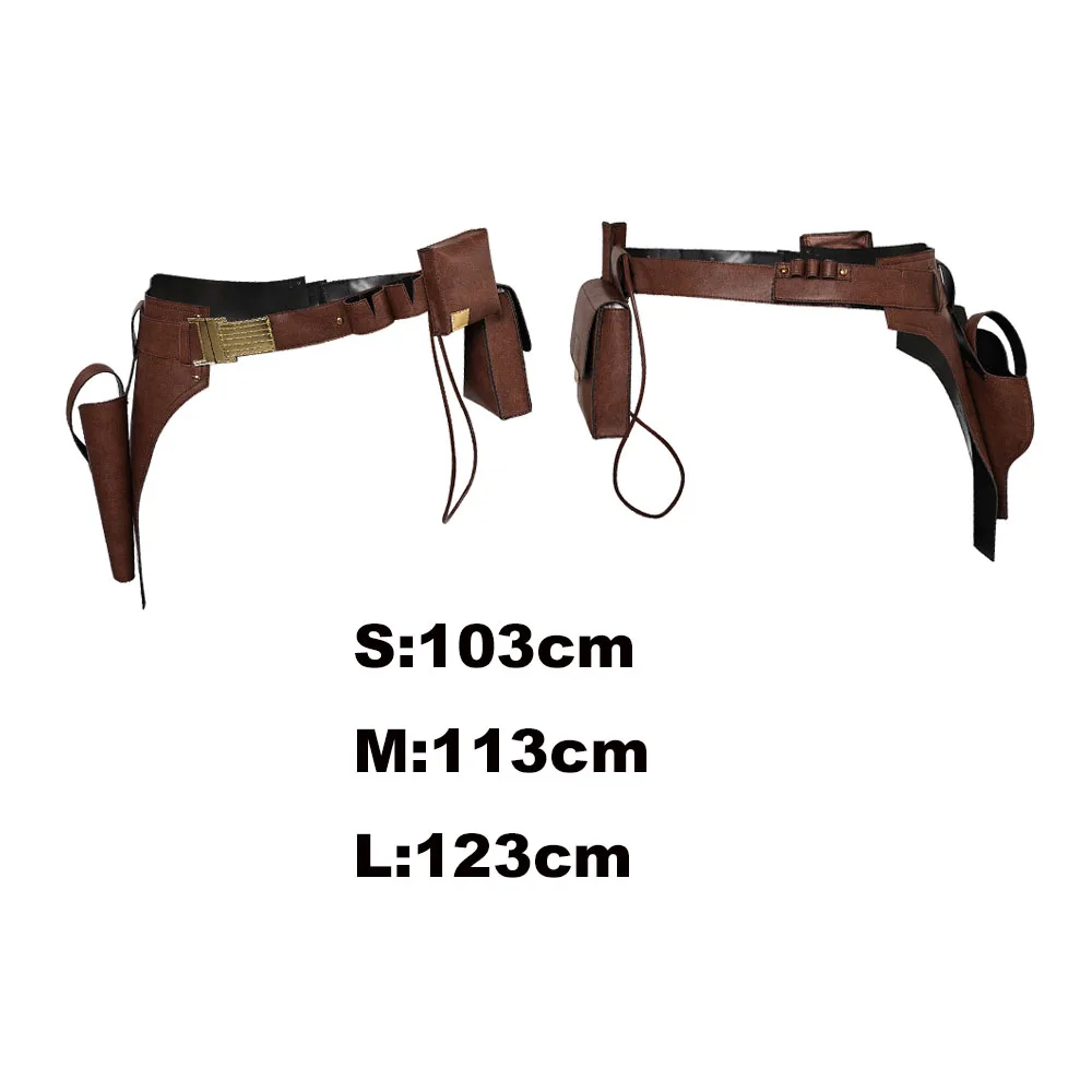 Ремень для косплея взрослых пояс на Хэллоуин карнавальный костюм аксессуары