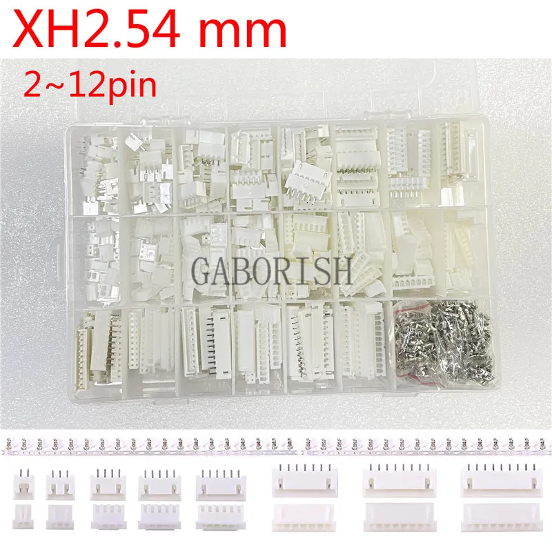 1340 шт. 2 54 мм 2/3/4/5/6/7/8/9/10/11/12 контактный разъем адаптера для корпуса штекер и гнездо