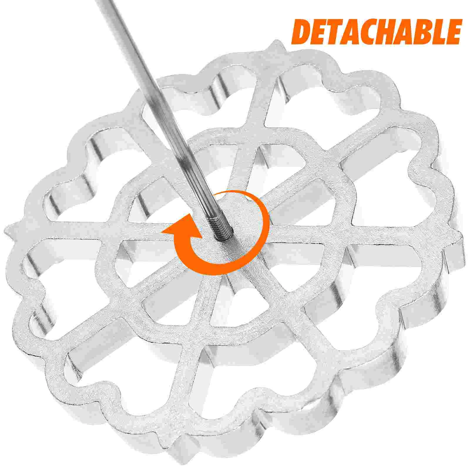 Форма для масляного пирса с розами детская мини-вафельница антипригарным