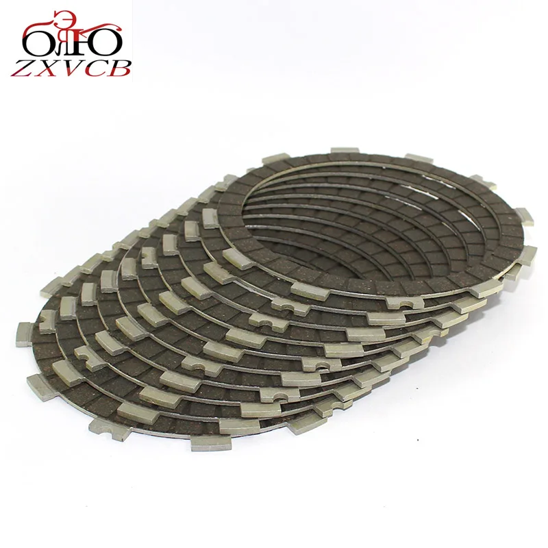 

10PCS FOR KAWASAKI ZX1000 Ninja ZX-10R Ninja ZX-10R ABS 2011-2018 Ninja ZX-10RR engine cylinder clutch plates Parts