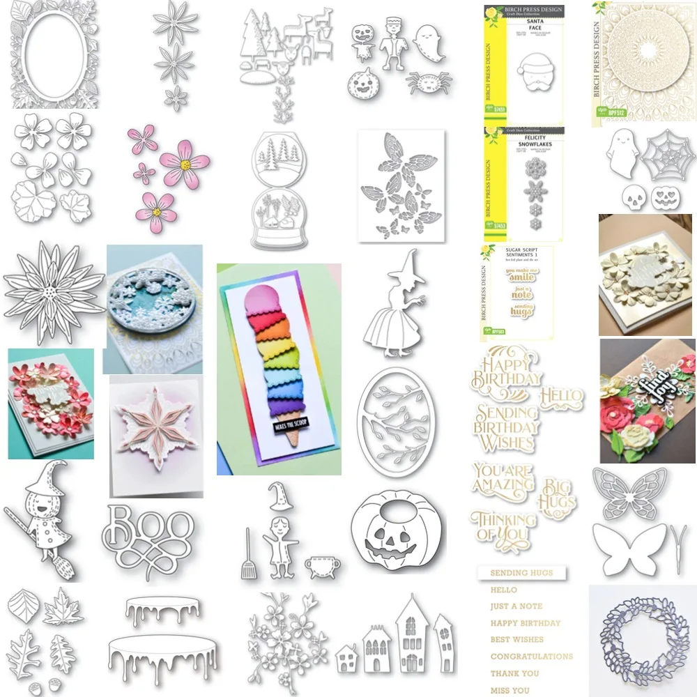 Большая распродажа металлические штампы украшение для скрапбукинга дневника