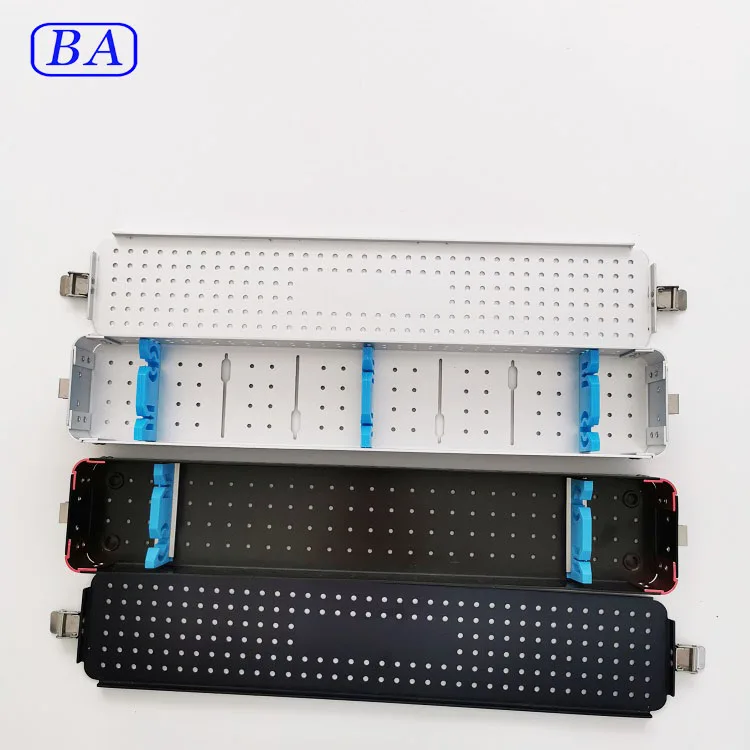 Коробка для хирургической стерилизации набор цистоскопии синусоскопии