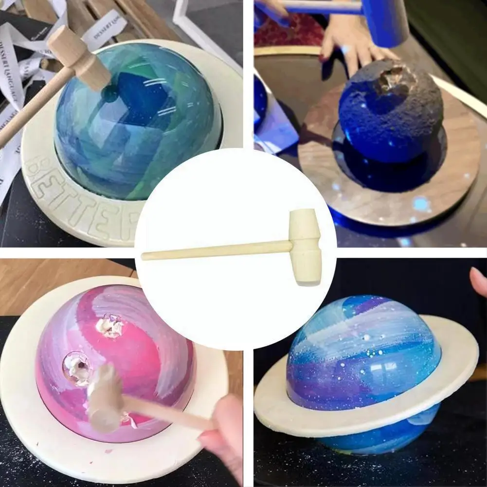 

1 шт., Деревянный Мини-молоток для детей