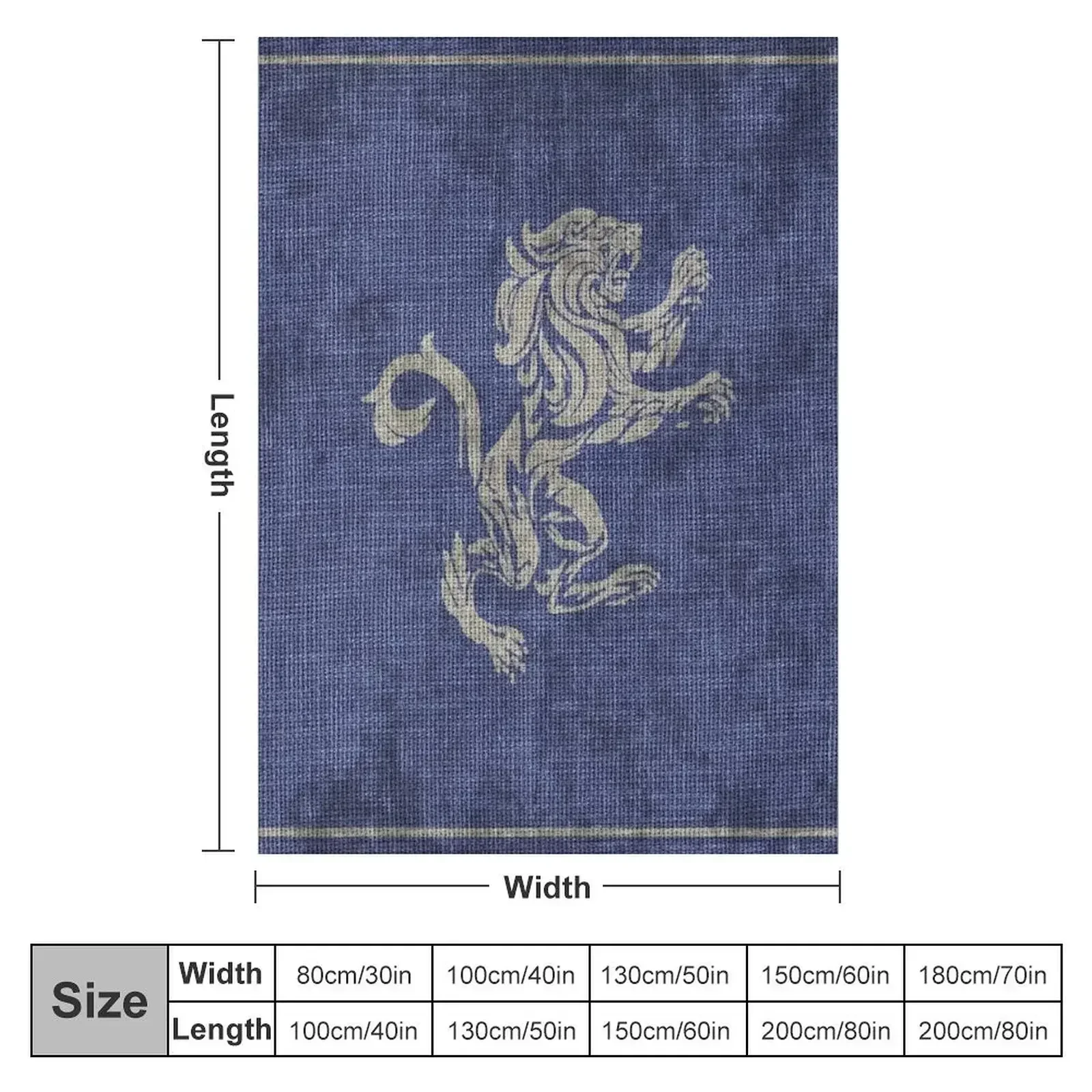 TES Tapestry 24 Daggerfall Covenant Мягкое плюшевое одеяло