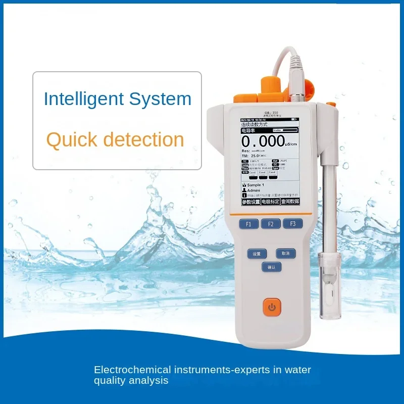 DDBJ-350 Портативная проводимость TesteLaboratory