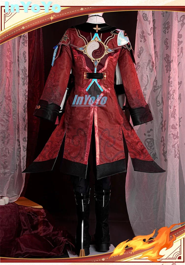 InYoYo Jiao Qiu Doctor Косплей Honkai: Star Rail Костюм Игровой Униформа Хвостовые Уши Хэллоуин