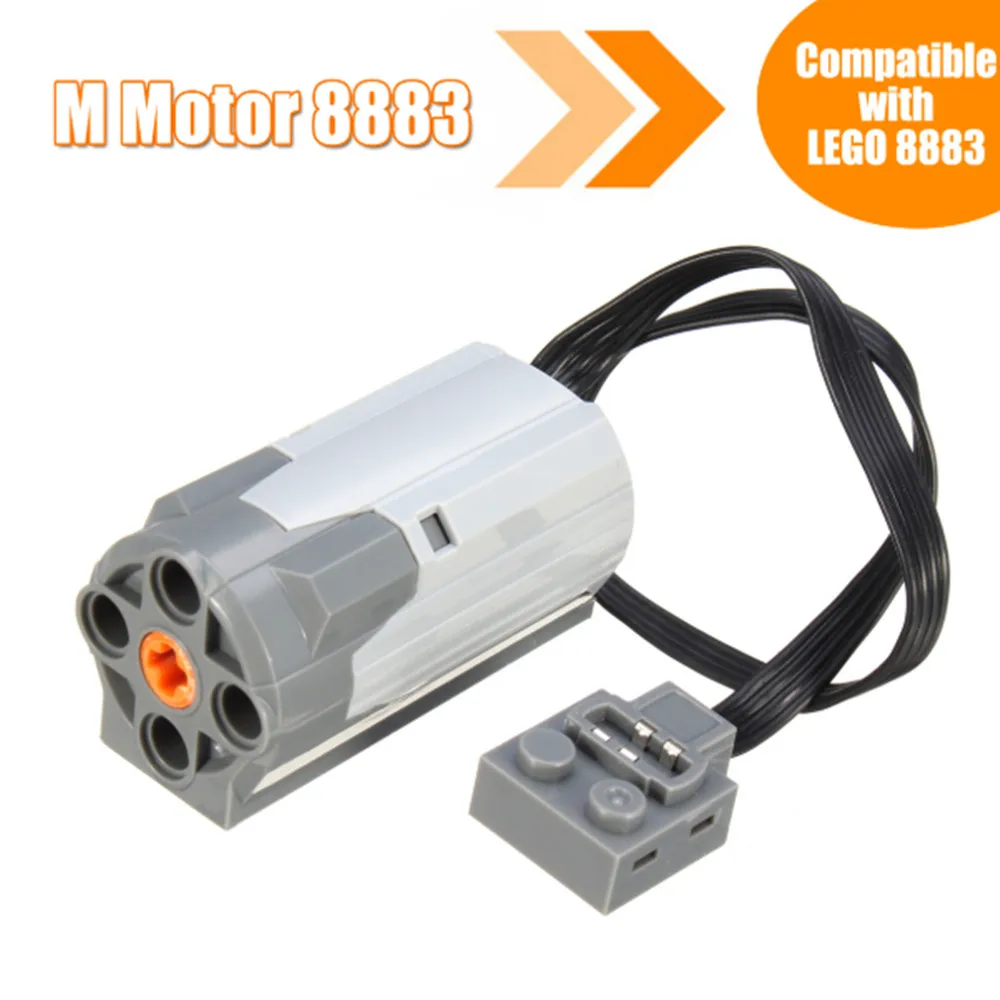 

M Motor 8883 For Lego Electric Assembled Building Block Toy 8883 Power Functions M Motor Function Extension Accessories