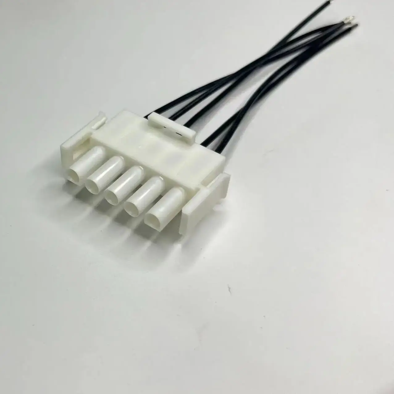 Кабель TE Universal Mate-N-Lok с разъемом 6 35 мм 350809-1 350570-3 5P на полке быстрая доставка