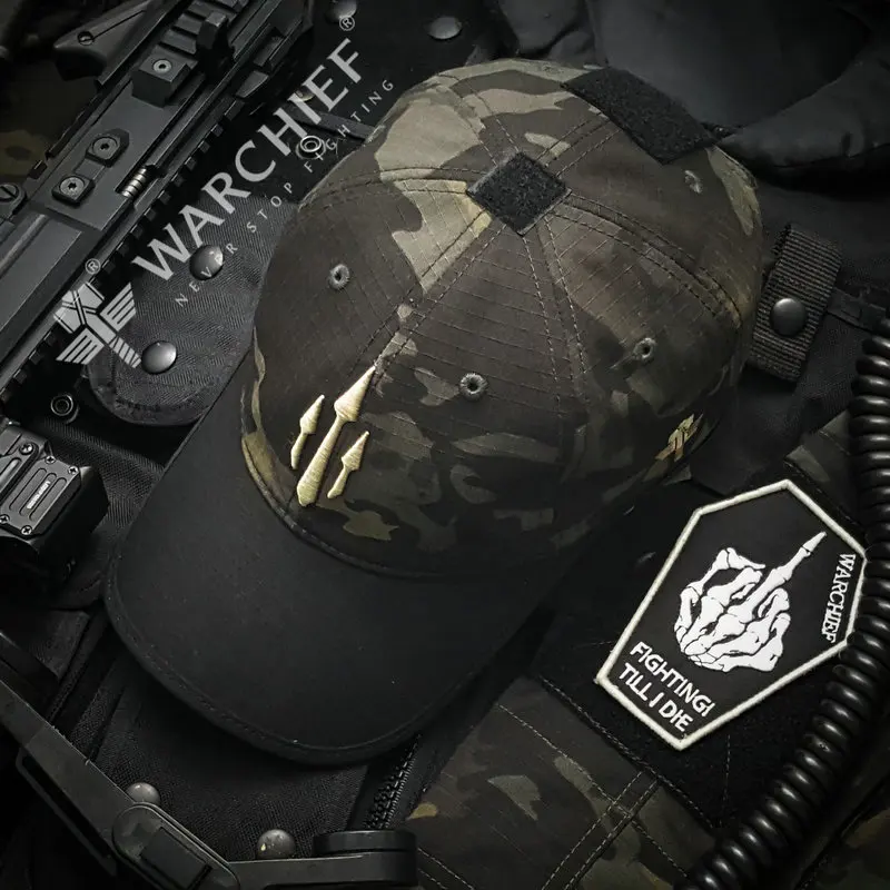 Tactical Operator Baseball Cap Multicam Black Hunting Snapback Sun Hat Outdoor Sports Fishing Airsoft Army Military Combat Caps