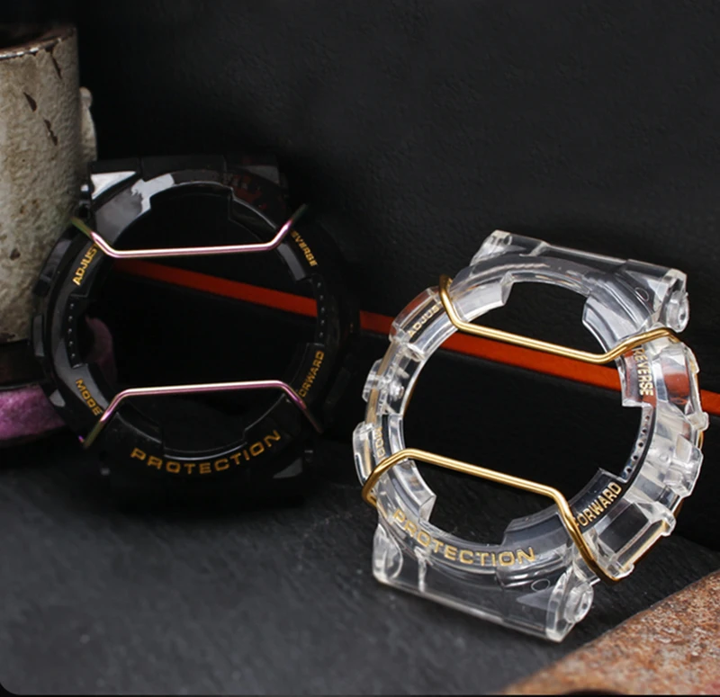 

Металлический проволочный защитный бампер для Casio DW5600/5610 DW6900 GA100 GA2100 GG1000 противоударный защитный чехол для часов