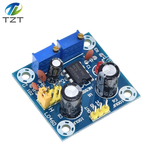 Модуль NE555P генератор прямоугольных сигналов TZT teng